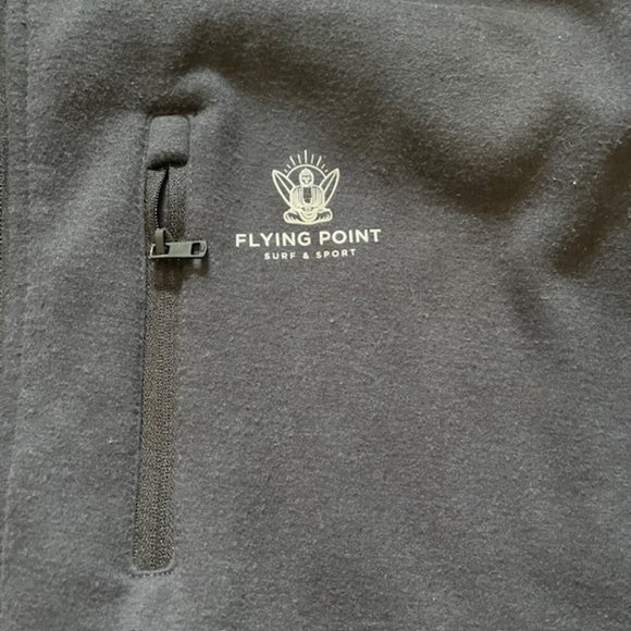 Flying Point Surf & Sport JACKET Dark Gray Sz XXL - Picture 4 of 7